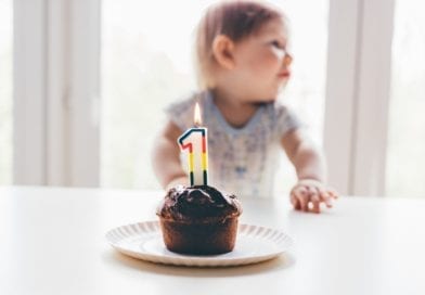 First Birthday Cake- First Birthday Gifts From Grandparents