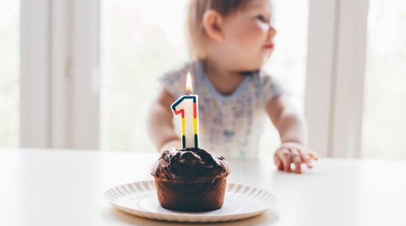 First Birthday Cake- First Birthday Gifts From Grandparents