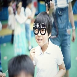 Kindergarten graduation- 