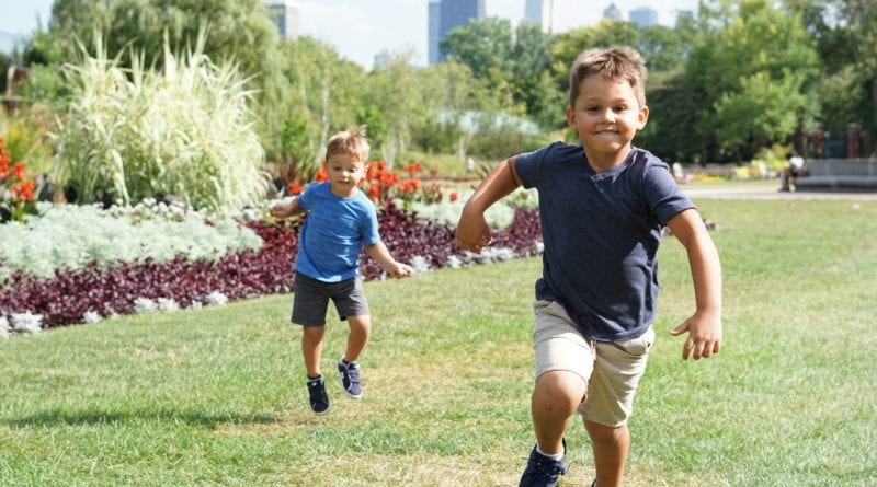 Kids Playing- How Long Do Children need to play