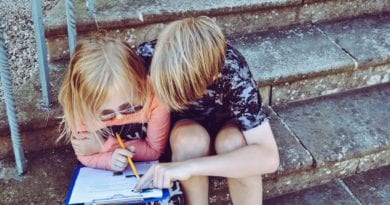 How To Teach A Child Respect-Brother helping sister