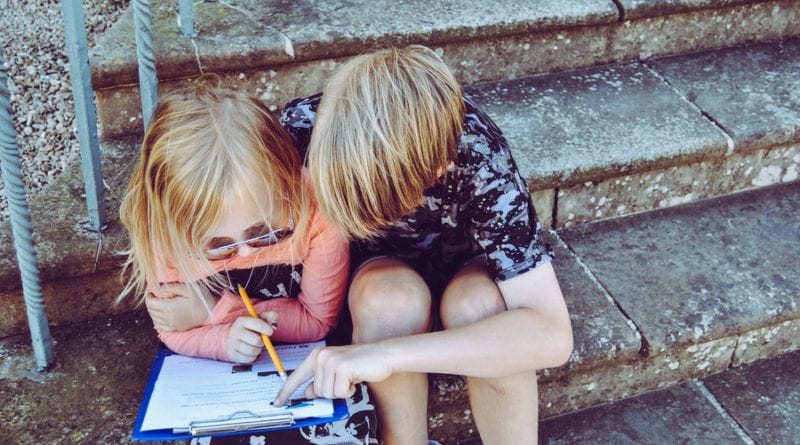 How To Teach A Child Respect-Brother helping sister