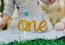 First birthday gift ideas girl with one year old sign