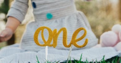 First birthday gift ideas girl with one year old sign